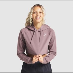 Gymshark Cropped Training Hoodie